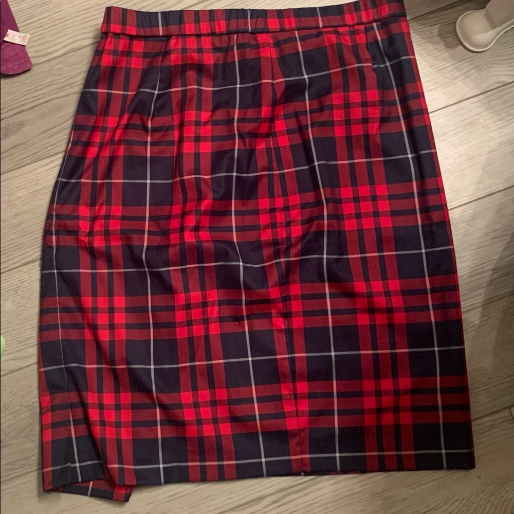 Never Worn Plaid Skirt